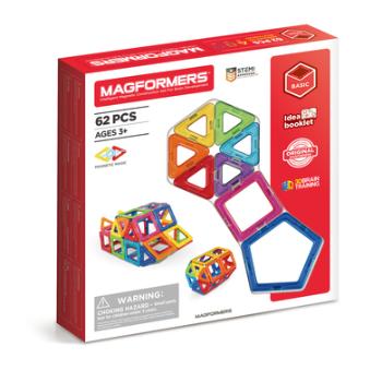 MAGFORMERS® stavebnice 62 dílků