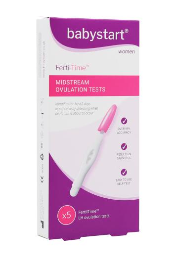 Babystart FertilTime ovulační test 5 ks