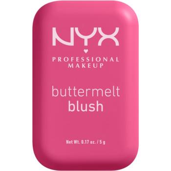 NYX Professional Makeup Buttermelt Blush pudrová tvářenka odstín 07 Butta With Time 5 g