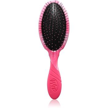 Wet Brush Pro detangler Color shock kartáč na vlasy pro snadné rozčesání vlasů Color shock bublegum 1 ks