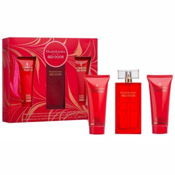 Elizabeth Arden Red Door - EDT 100 ml + tělové mléko 100 ml + sprchový gel 100 ml