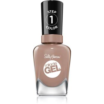 Sally Hansen Miracle Gel™ gelový lak na nehty bez užití UV/LED lampy odstín 212 Mocha Me Crazy 14,7 ml