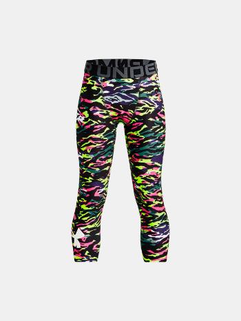 Under Armour UA HG Armour Nov 3/4 Gyerek Leggings Fekete