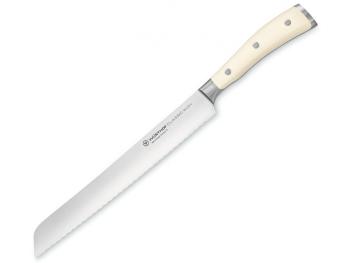 Nůž na chléb Classic Ikon Creme Wüsthof 23 cm