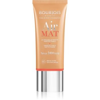 Bourjois Air Mat matující make-up odstín 05 Golden Beige 30 ml