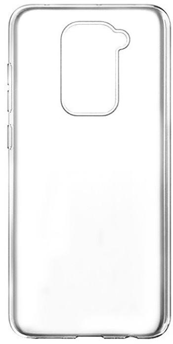 Telefon tok Hishell TPU Xiaomi Redmi Note 9 átlátszó tok