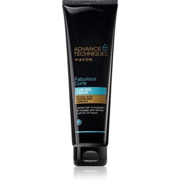 Avon Advance Techniques Fabulous Curls krém na kudrnaté vlasy 150 ml