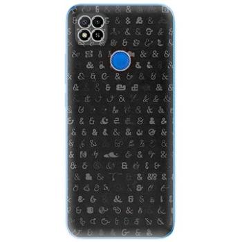 iSaprio Ampersand 01 pro Xiaomi Redmi 9C (amp01-TPU3-Rmi9C)