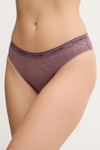 Kalhotky brazilky Calvin Klein Underwear černá barva, 000QD5233E