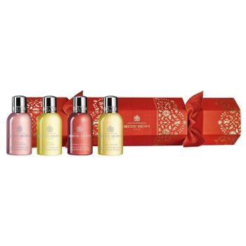 Molton Brown Dárková sada sprchových gelů Floral Fruity Christmas Cracker