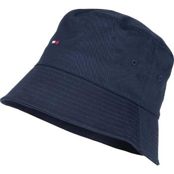 Tommy Hilfiger ESSENTIAL FLAG BUCKET Klobouk, tmavě modrá, velikost