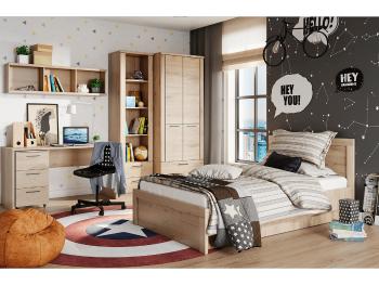 KONDELA Dorsi študentská izba dub navarra