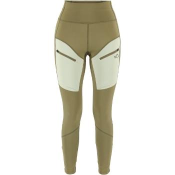 KARI TRAA ANE HIKING TIGHTS Női legging, khaki, méret