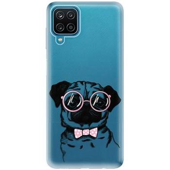 iSaprio The Pug pro Samsung Galaxy A12 (pug-TPU3-A12)