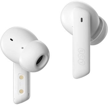QCY HT05 ANC White Bezdrátové sluchátka do uší