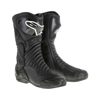 Dámské moto boty Alpinestars S-MX 6 černé  41  černá