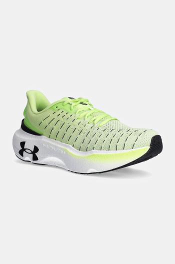 Běžecké boty Under Armour Infinite Elite zelená barva, 3027189