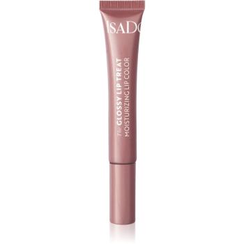 IsaDora Glossy Lip Treat hydratační lesk na rty odstín 63 Rooibos Blush 13 ml