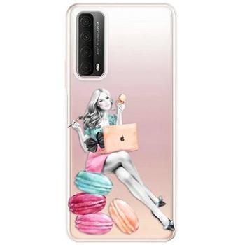 iSaprio Girl Boss pro Huawei P Smart 2021 (girbo-TPU3-PS2021)