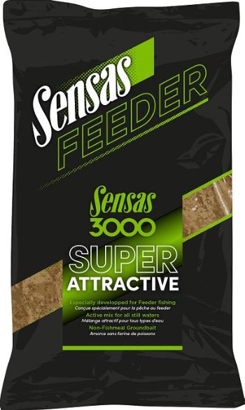 Sensas krmení 3000 feeder 1 kg - super attractive