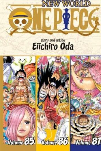 One Piece Omnibus 29 (85, 86 & 87) - Eiičiró Oda