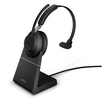 Jabra Evolve2 65 MS Mono USB-A Stand Black (26599-899-989)