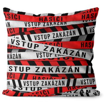 Polštář Hasiči – vstup zakázán ()