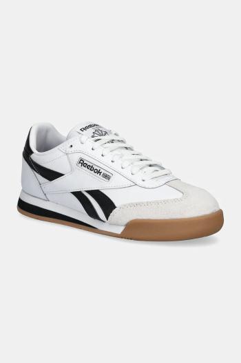 Kožené sneakers boty Reebok Classic CAMPIO XT bílá barva, 100220547