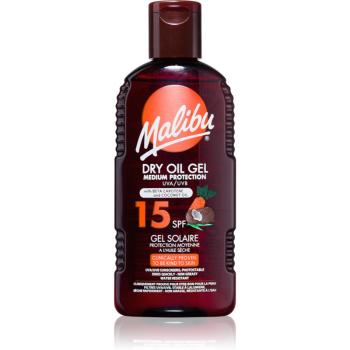 Malibu Dry Oil Gel Beta Carotene olej na opalování s betakarotenem 200 ml