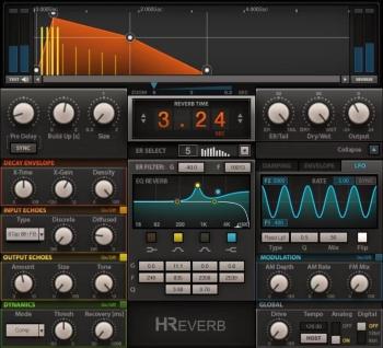 Waves H-Reverb Hybrid Reverb (Digitální produkt)