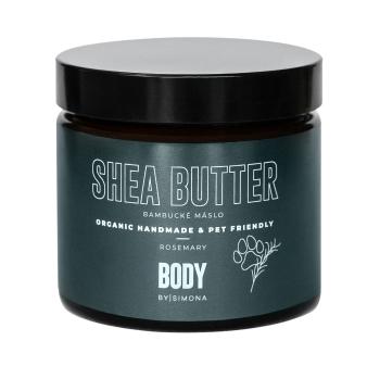 Beauty by Simona Body Bambucké máslo Rosemary 250 ml