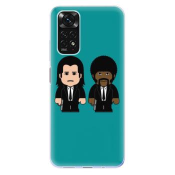 Odolné silikonové pouzdro iSaprio - Pulp Fiction - Xiaomi Redmi Note 11 / Note 11S