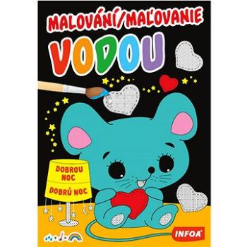 Malování/Maľovanie vodou Dobrou noc/Dobrú noc (8594184923788)