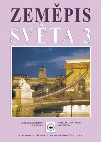 Zeměpis světa 3, učebnice - Milan Jeřábek, Vilímek V.