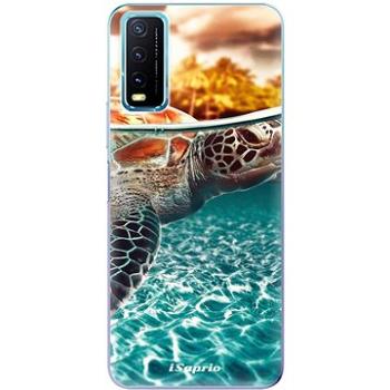 iSaprio Turtle 01 pro Vivo Y20s (tur01-TPU3-vY20s)