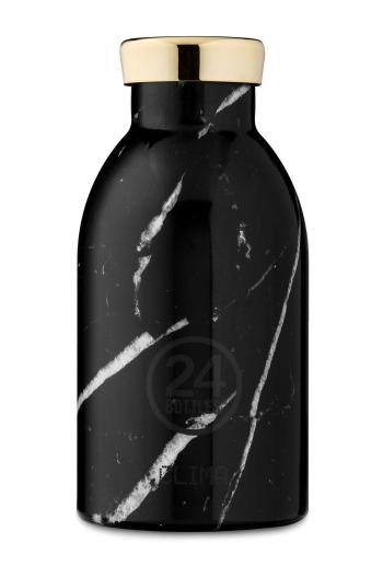 Termoláhev 24bottles Clima Black Marble 330 ml Clima.330.Black.Marble-BlackMarbl