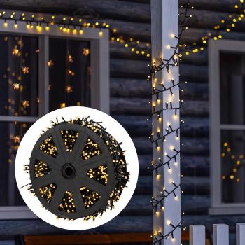 Haushalt international LED Světelný řetěz na kotouči 2000 LED