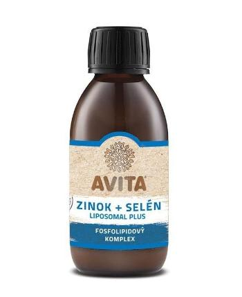 AVITA Zinek + Selen Liposomal Plus 200 ml