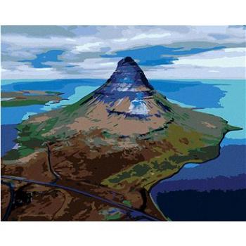 Diamondi - Diamantové malování - HORA KIRKJUFELL, 40x50 cm, Vypnuté plátno na rám (605225B)