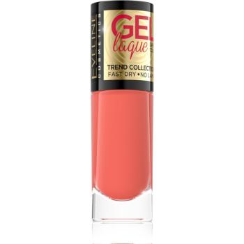 Eveline Cosmetics 7 Days Gel Laque Nail Enamel gelový lak na nehty bez užití UV/LED lampy odstín 263 8 ml