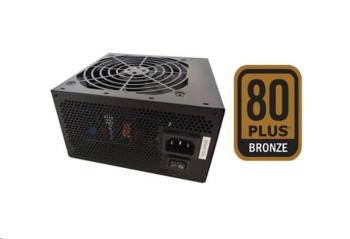 Fortron zdroj FSP500-50AAC 80PLUS BRONZE, 500W, černá