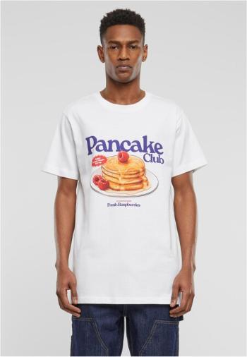 Mr. Tee Pancake Club Tee white - L