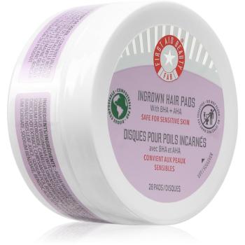 First Aid Beauty Ingrown Hair Pads exfoliační polštářky na zarostlé chloupky 28 ks