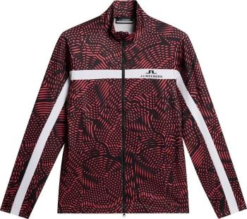 J.Lindeberg Jarvis Tour Mid Layer Azalea Wave Pink M Sweatshirt