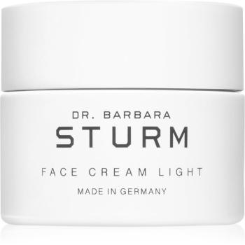 Dr. Barbara Sturm Face Cream Light regeneráló arckrém 50 ml