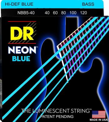 DR Strings NBB5-40 Struny pro 5-strunnou baskytaru