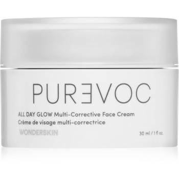 WONDERSKIN PUREVOC All Day Glow Face Cream hydratační a rozjasňující pleťový krém 30 ml