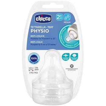 Chicco Perfect 5/Well-Being fyziologický střední průtok 2 ks, 2 m+ (8058664122202)