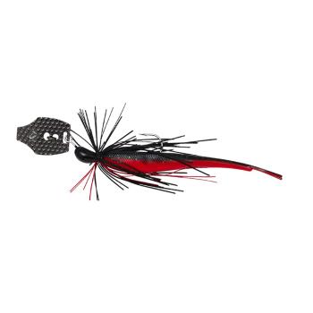 Savage Gear Crazy Swim Jig Sinking Black N Red