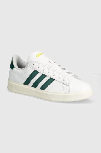 Sneakers boty adidas Grand Court bílá barva, ID1171